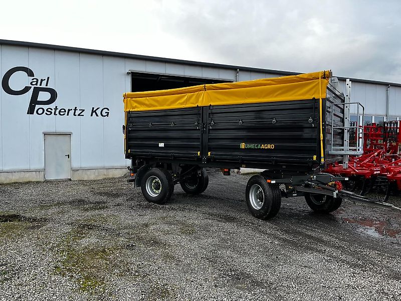 Umega DSK M 22 2-Achser / Dreiseitenkipper