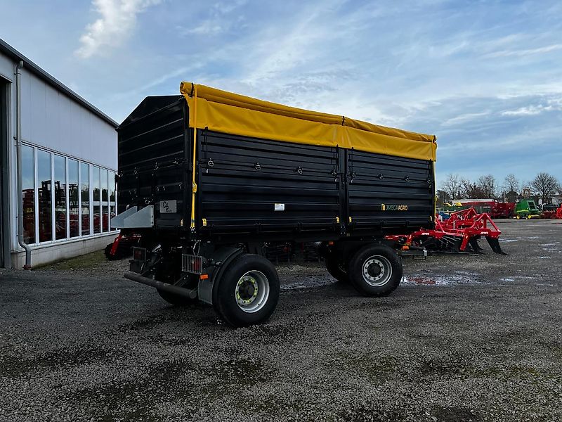 Umega DSK M 22 2-Achser / Dreiseitenkipper