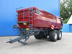 Hilken Muldenkipper, MKR6500, Reifen 560/60R22,5, Häckselaufsätze 800mm