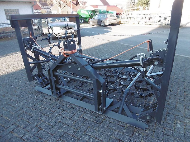 Eurotech WS 4000 mit 2 Hydraulikzylinder