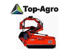 Kowalski TOP-AGRO SCHLÄGELMÄHER Heck-Seite KB14