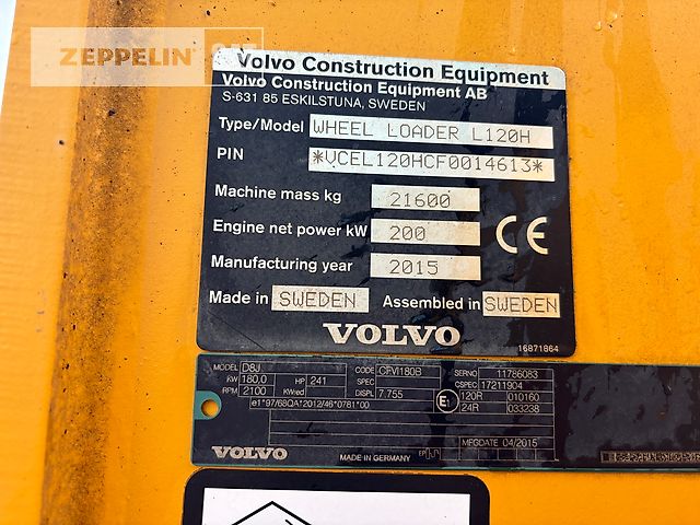 Volvo L120H