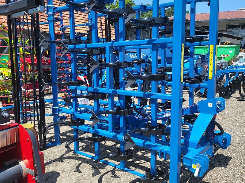 Agripol Leichtgrubber KOBALT 500 H m. Striegel Grubber