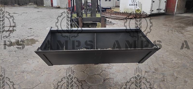 AMPS Łyżka do wózka widłowego 2,20m/ STAPLERSCHAUFEL