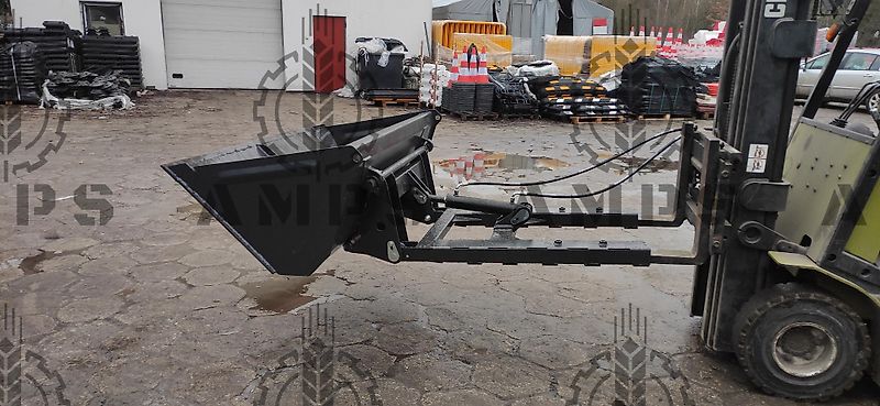 AMPS Łyżka do wózka widłowego 2,20m/ STAPLERSCHAUFEL