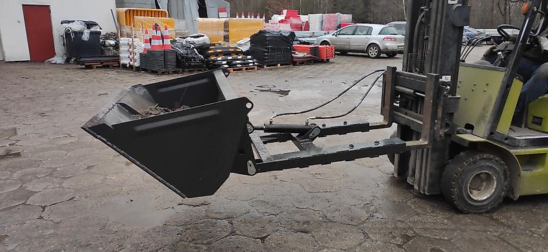 AMPS Łyżka do wózka widłowego 2,20m/ STAPLERSCHAUFEL