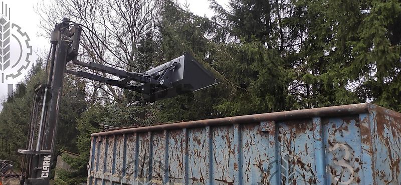 AMPS Łyżka do wózka widłowego 2,20m/ STAPLERSCHAUFEL