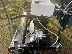 TALEX ECO Clean 2.3 hydr. Wanne, hydr. Seitenbesen + Wassersprüheinrichtung