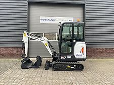 Bobcat E17 minigraver 1.7 T vanaf €63 per dag