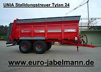 Unia Stalldungstreuer, Miststreuer, NEU, 7 - 32 to, Einachs, Tandem + Tridem Unia Stalldungstreuer, Miststreuer, NEU, 7 - 32 to, Einachs, Tandem + Tridem