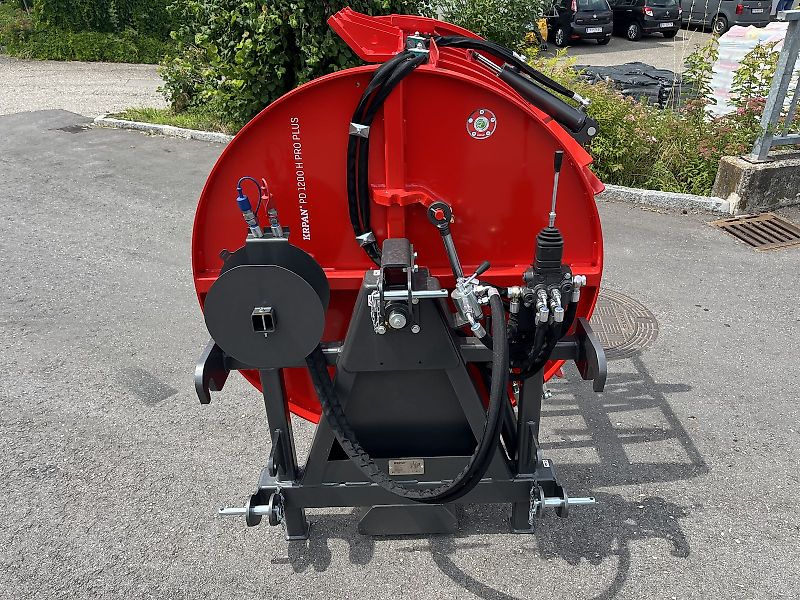Krpan PD 1200 H PRO PLUS