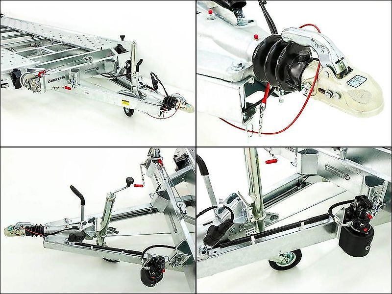 Temared Autotrailer Carkeeper 200x480cm 3,0t