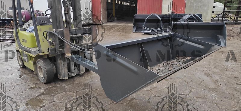 AMPS STAPLERSCHAUFEL/ Łycha do wózka widłowego