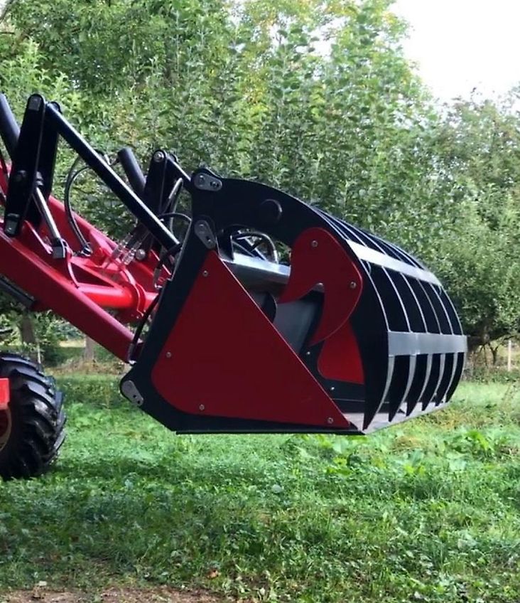 InterAgri NEU Greifschaufel / Pelikangebiss / Siloschaufel LKZP-01 140cm bis 240cm