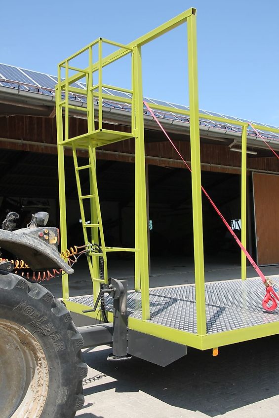 Krone SDAH 36 Ballenwagen