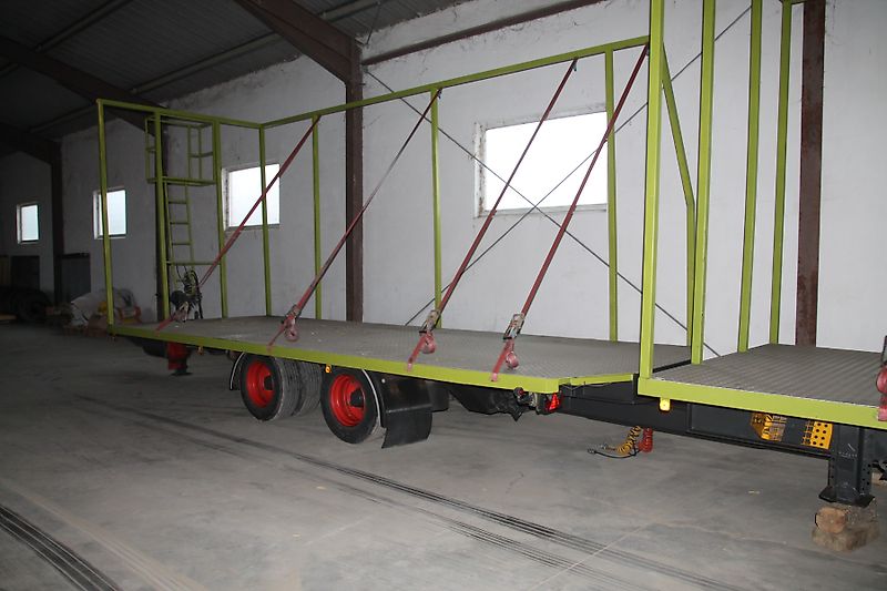 Krone SDAH 36 Ballenwagen