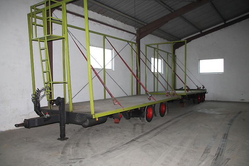 Krone SDAH 36 Ballenwagen