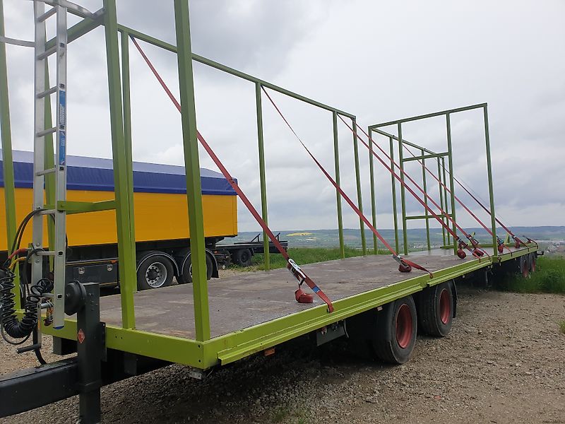 Krone SDAH 36 Ballenwagen