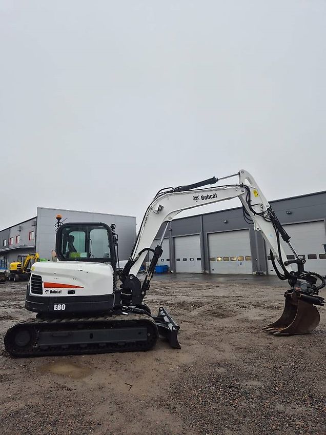 Bobcat E 80