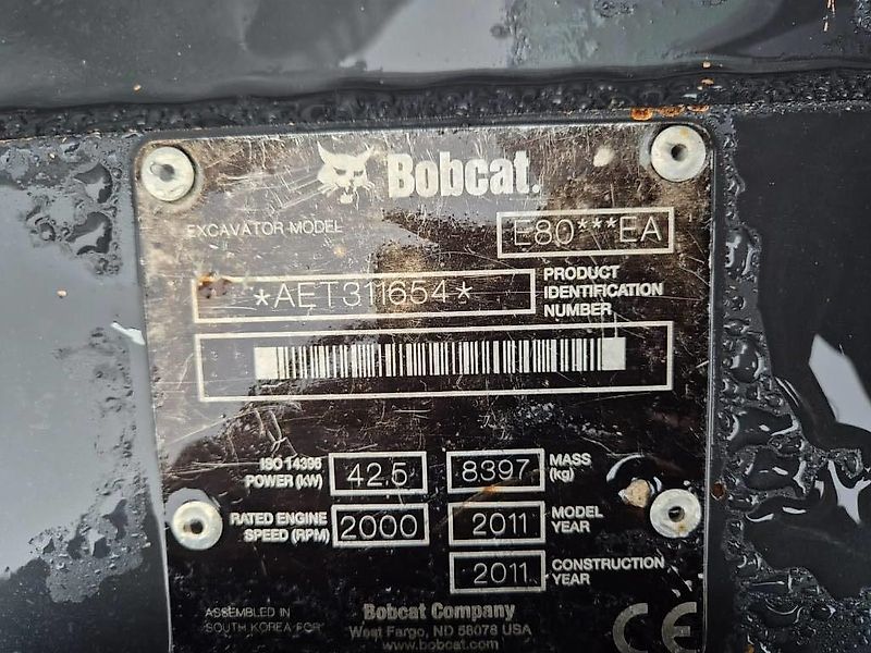 Bobcat E 80