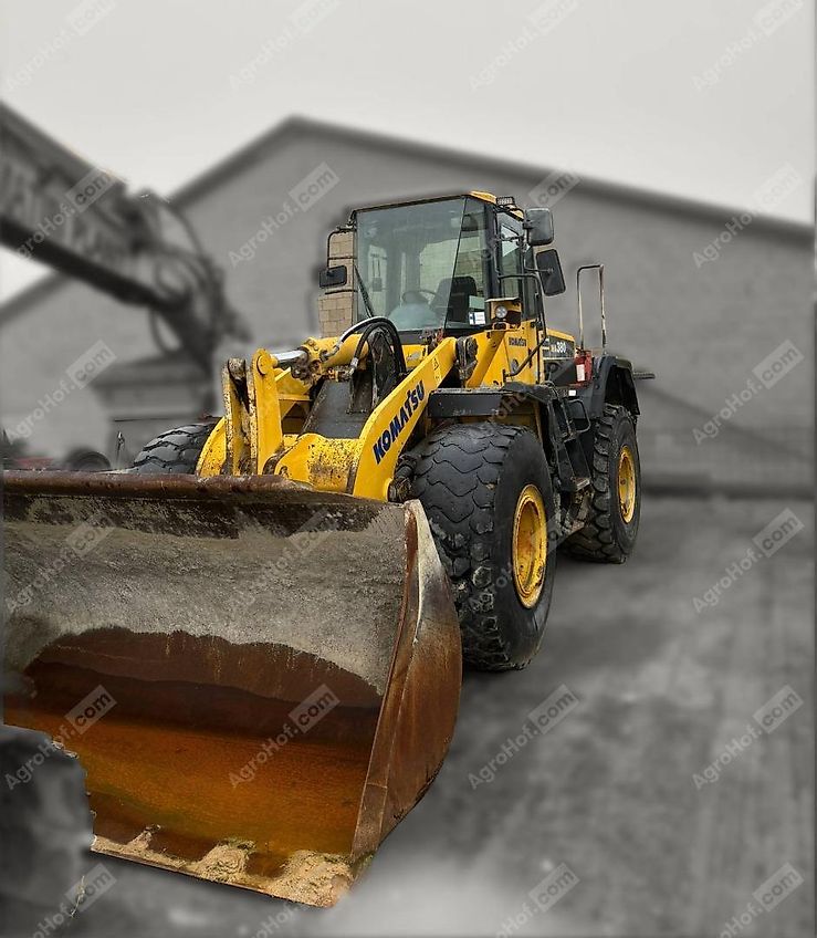 Komatsu WA 380 / Radlader 192 PS