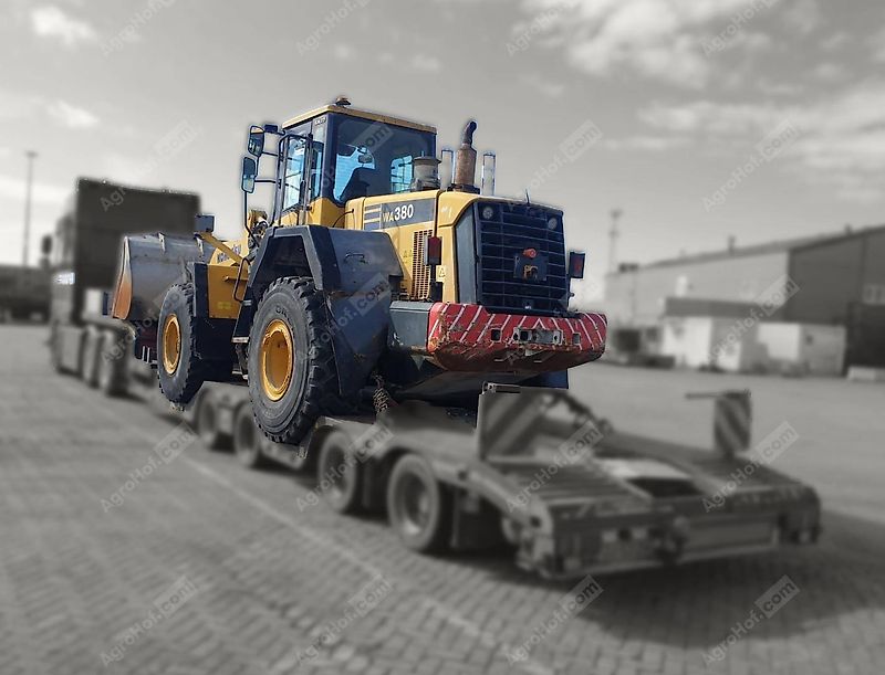 Komatsu WA 380 / Radlader 192 PS
