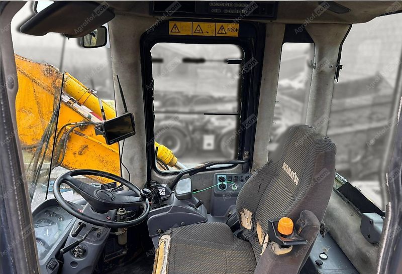 Komatsu WA 380 / Radlader 192 PS