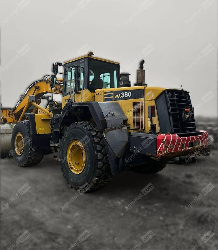 Komatsu WA 380 / Radlader 192 PS