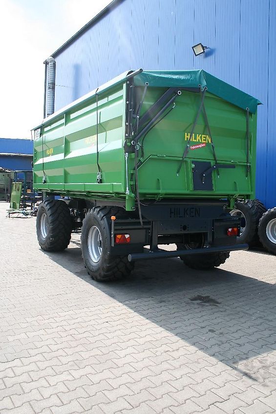 Hilken ZMK5000 Zweiachs-Muldenkipper, Reifen 560/60R22,5
