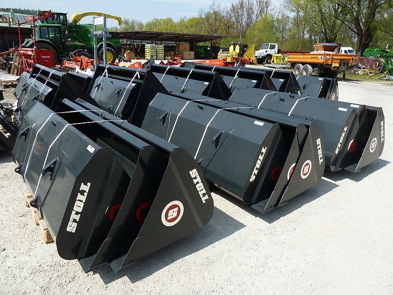 Stoll Maxi - Schüttgutschaufel Robust M 2,60m