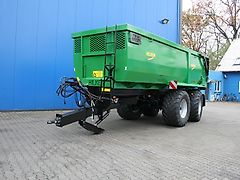 Hilken Muldenkipper, MKR6500, Reifen 560/60R22,5, Häckselaufsätze 800mm