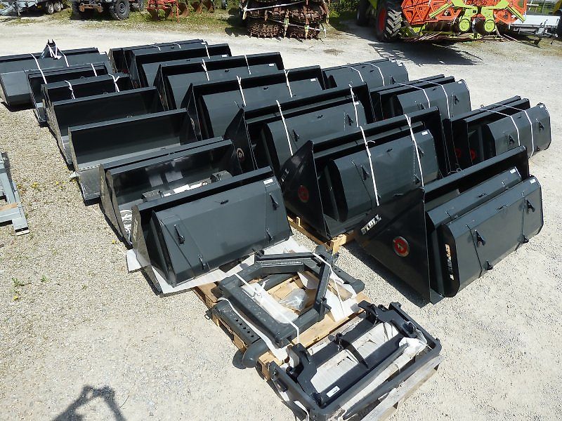 Stoll Frontladerschaufel Global 1,40m