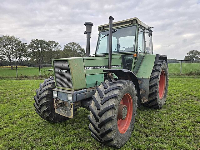 Fendt 612 LSA Turbomatik