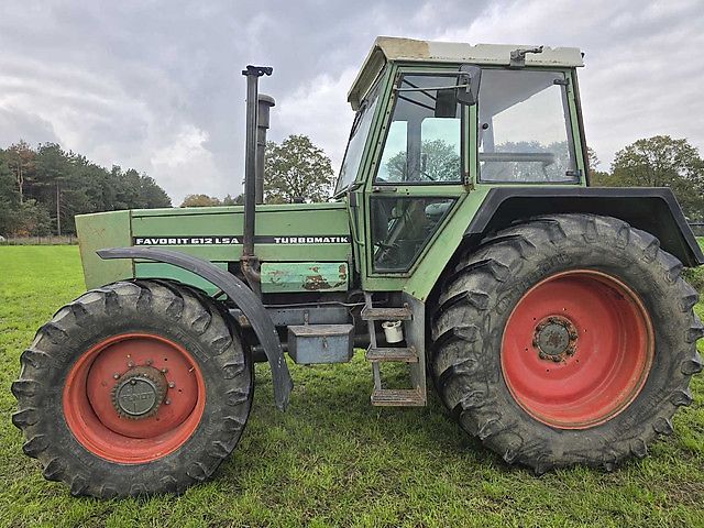 Fendt 612 LSA Turbomatik