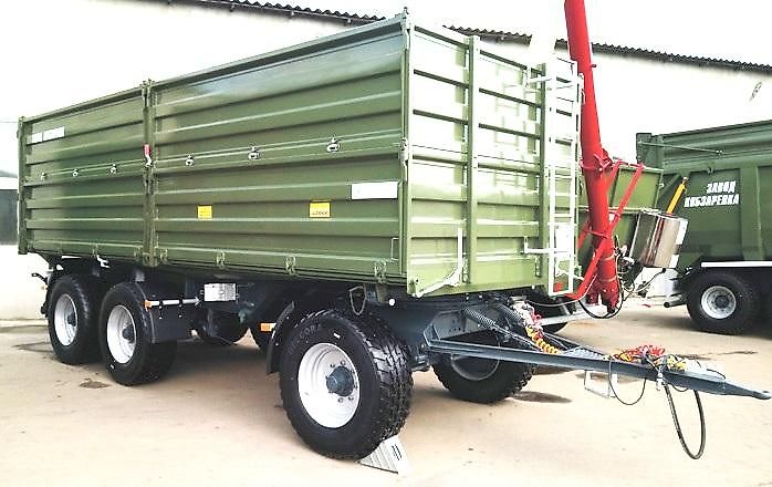 Kobzarenko 3 Achs Dreiseitenkipper 3TSP-24