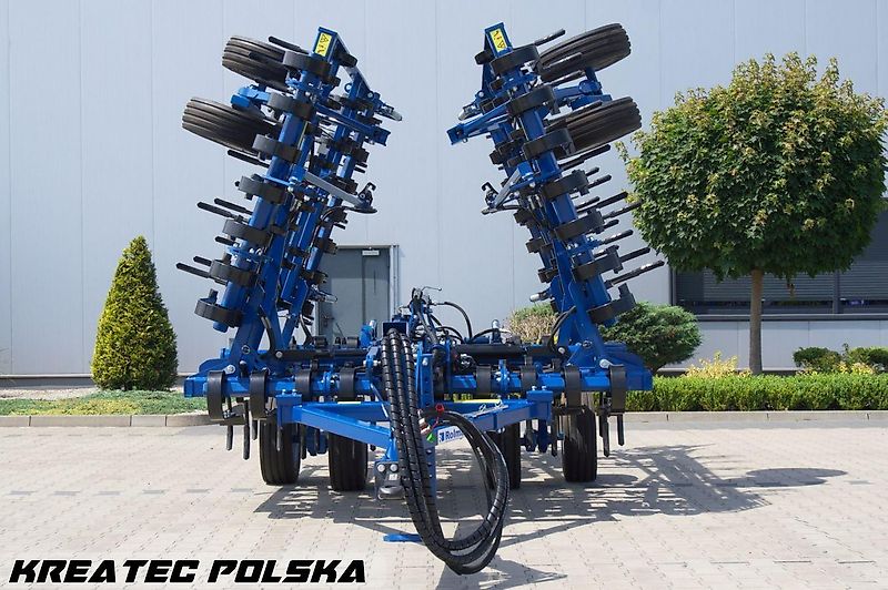 Rolmako Aufsattel-Saatbettgrubber VibroSTAR U445