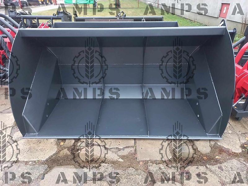 AMPS Szufla dalekiego wyładunku XXL POWIĘKSZANA 2,76m3!!/ HOCHKIPPSCHAUFEL XXL