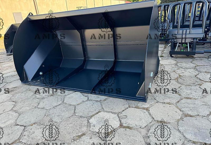 AMPS Szufla dalekiego wyładunku XXL POWIĘKSZANA 2,76m3!!/ HOCHKIPPSCHAUFEL XXL