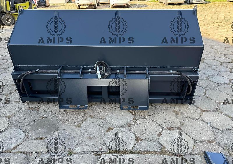 AMPS Szufla dalekiego wyładunku XXL POWIĘKSZANA 2,76m3!!/ HOCHKIPPSCHAUFEL XXL