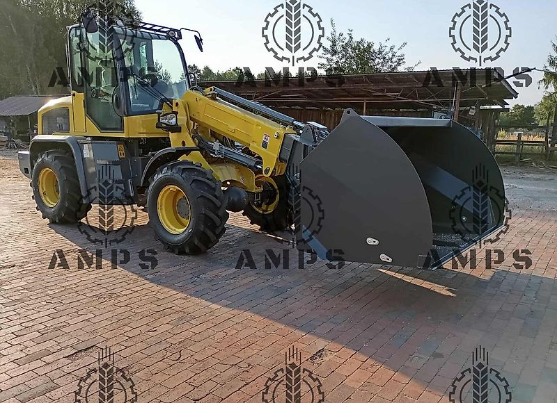 AMPS Szufla dalekiego wyładunku XXL POWIĘKSZANA 2,76m3!!/ HOCHKIPPSCHAUFEL XXL