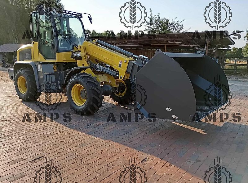 AMPS Szufla dalekiego wyładunku XXL POWIĘKSZANA 2,76m3!!/ HOCHKIPPSCHAUFEL XXL