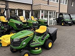 John Deere X117R