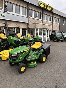 John Deere X117R