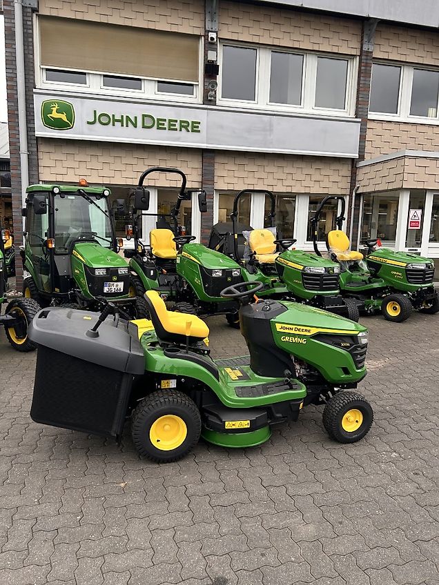 John Deere X117R