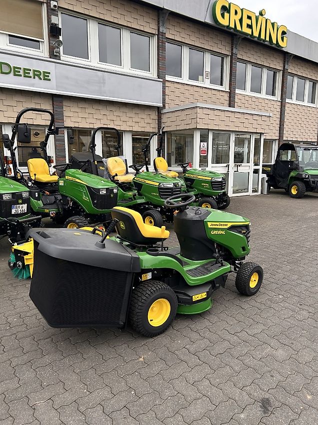 John Deere X117R