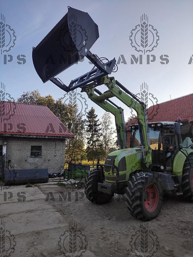 AMPS Łycha dalekiego załadunku/ Hochkippschaufel/ MERLO, JCB, SCHAFFER