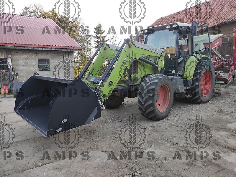 AMPS Łycha dalekiego załadunku/ Hochkippschaufel/ MERLO, JCB, SCHAFFER
