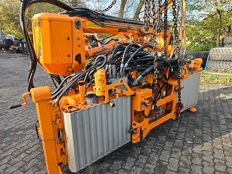 Dücker DUA 800 Böschungsmäher Böschungsmulcher Traktor Bankettmäher 800 600 Mulag Una MHU