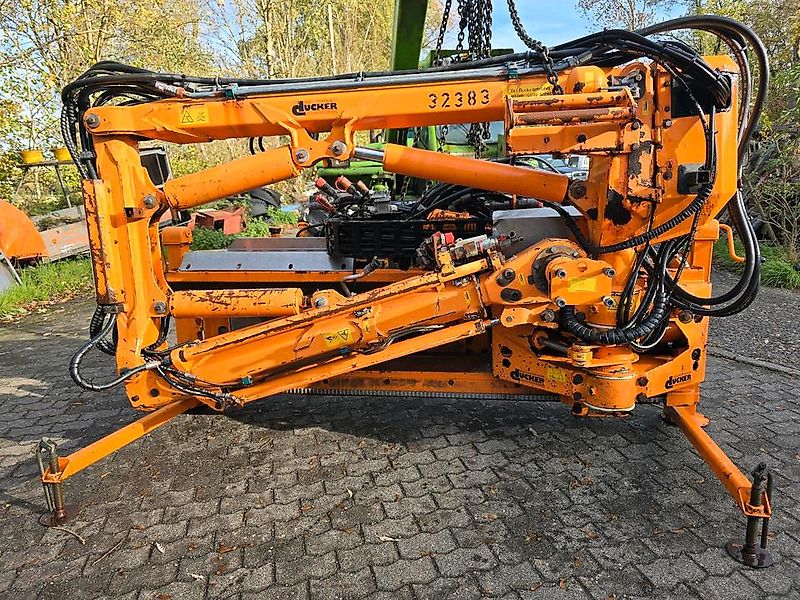 Dücker DUA 800 Böschungsmäher Böschungsmulcher Traktor Bankettmäher 800 600 Mulag Una MHU
