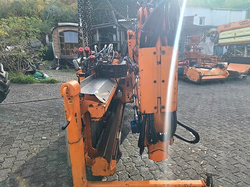 Dücker DUA 800 Böschungsmäher Böschungsmulcher Traktor Bankettmäher 800 600 Mulag Una MHU